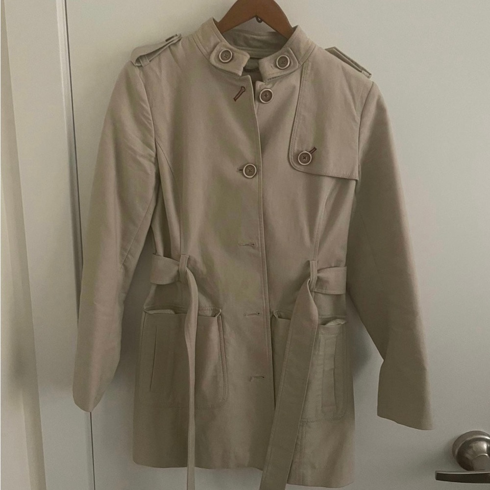 Banana Republic Heritage Trench Coat Size Small